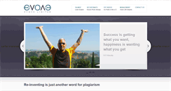 Desktop Screenshot of evove.com